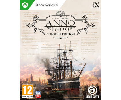 Gra Xbox Series X Xbox Anno 1800